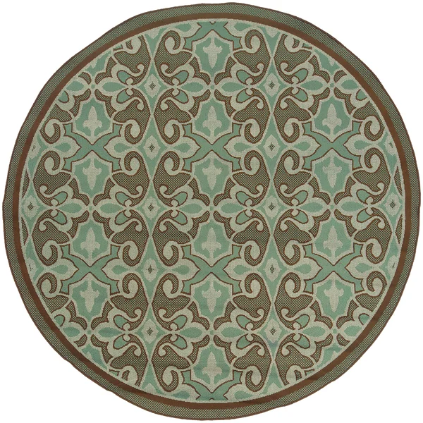 Oriental Weavers Montego 2335L 3&7x22 x 5&6x22 Blue Area Rug