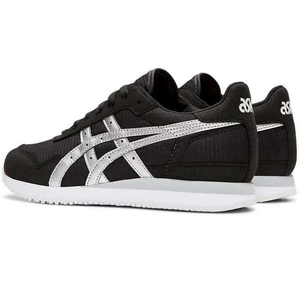 Asics Women's Tiger Runner Shoes, 10.5M, Black
