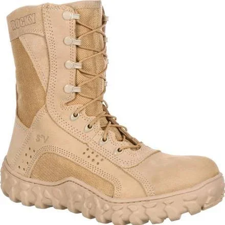 Rocky S2V Tactical Military Boot - Adult Size 15.5 EW