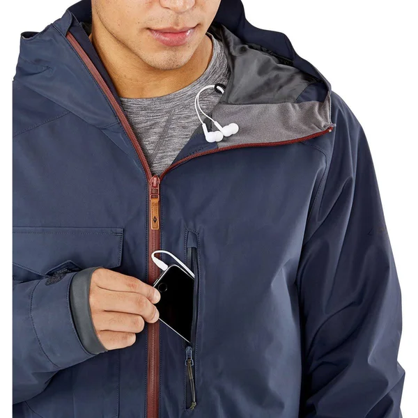 Dakine Men's Smyth Pure Gore-Tex 2L Jacket, Balsam, Black, S