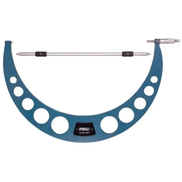Fowler 52-240-020-0, 52-240 Series 19x22 - 20x22 Large Capacity inch Micrometer
