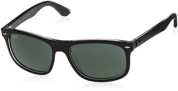 Ray-Ban RB4226 605271 Black Rectangular Sunglasses