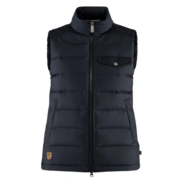 Fjallraven Greenland Down Liner Vest - Women's Night Sky - S