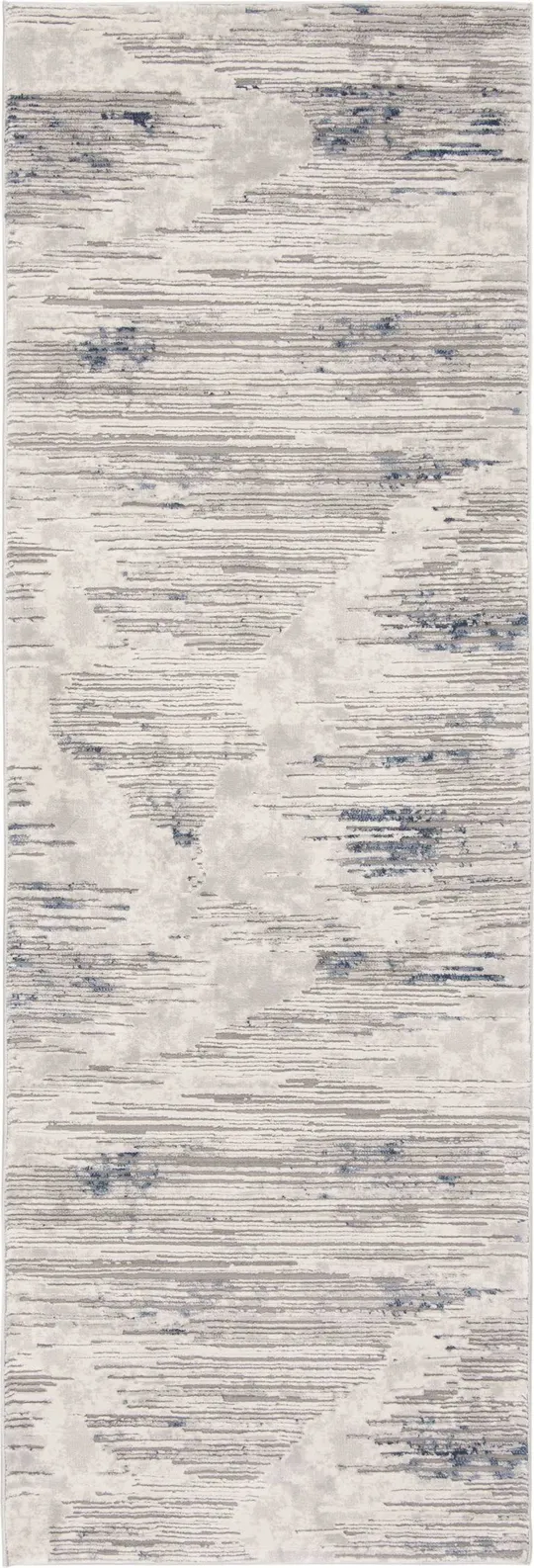 Safavieh Meadow MDW183F 6&7x22 x 6&7x22 Square Grey, Ivory Area Rug