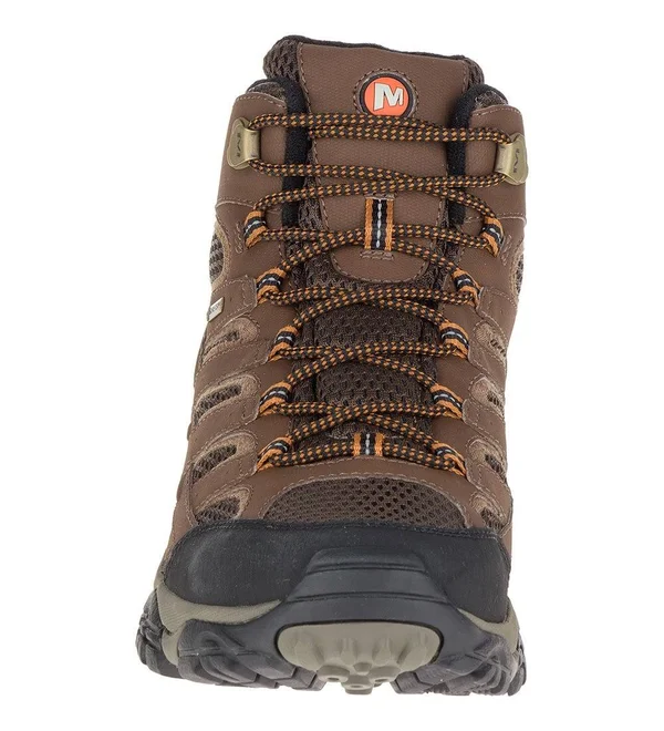 Merrell Men's Moab 2 Mid GORE-TEX, Size: 15, Earth