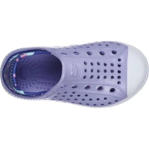 Skechers Girls& Guzman Steps - Sandcastle Dreams Lavender 5.0N