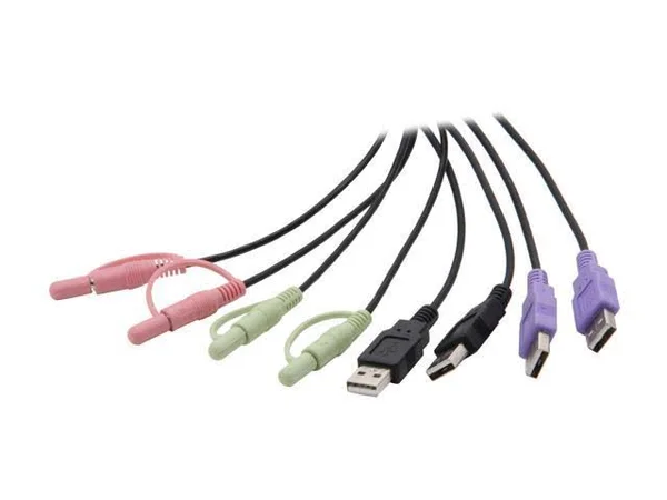 IOGEAR GCS982U KVM Switch - 2 KVM Ports