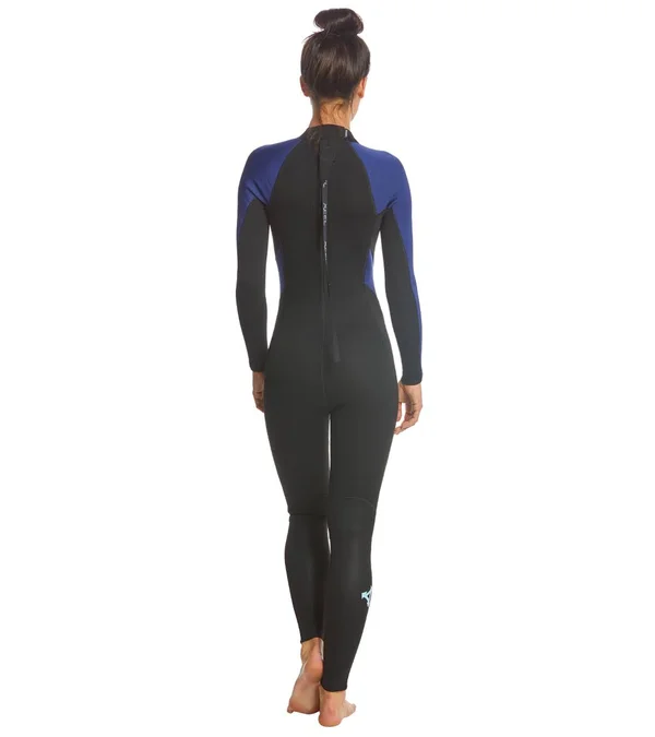 3/2mm Women's Xcel GCS Fullsuit - Size: 4, Black