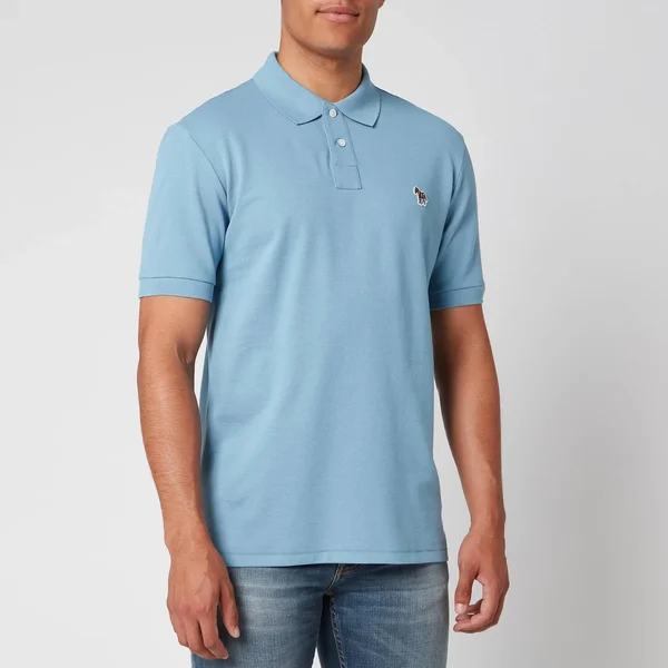 PS by Paul Smith Regular Polo T Shirt Blue