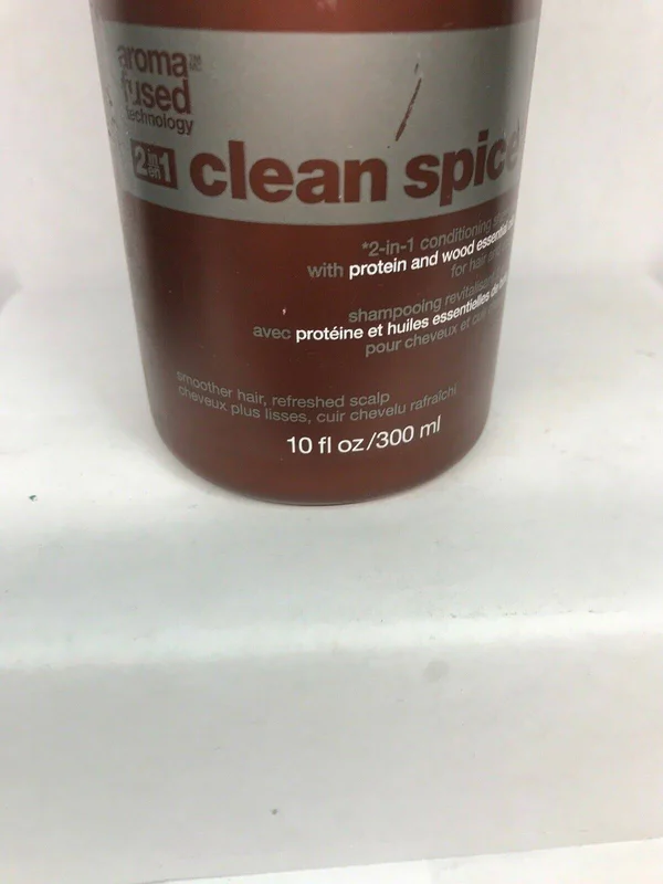 Redken Clean Spice 2 in 1 CONDITIONING Shampoo for Men, 10 Ounce