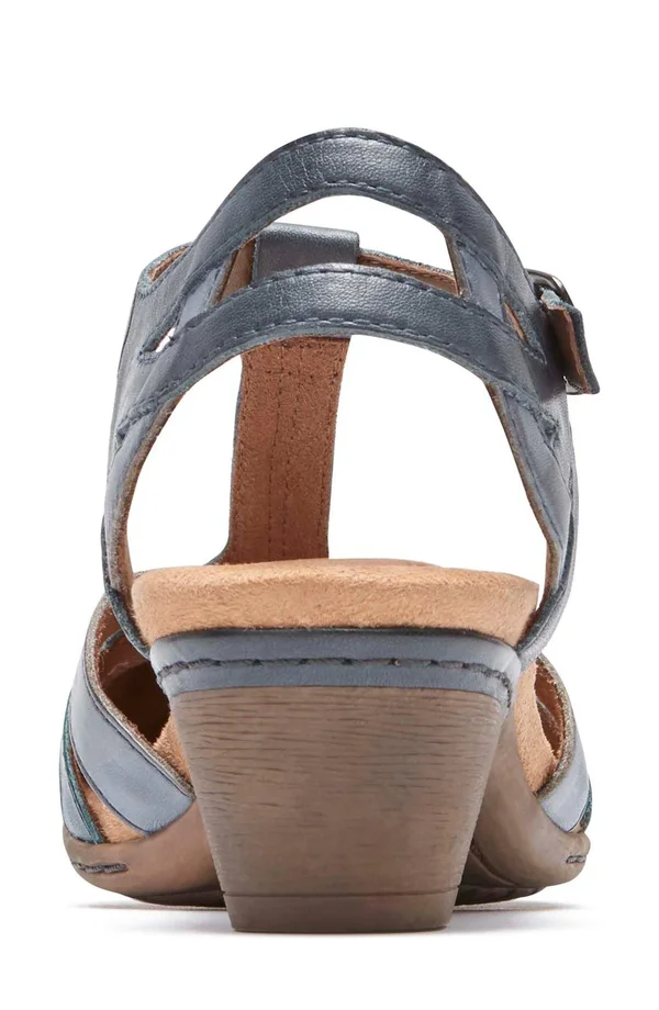 Cobb Hill Women's Aubrey Shoes - Blue Multi in Size 5