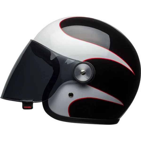 Bell Riot Boost Helmet Medium White/Black/Red