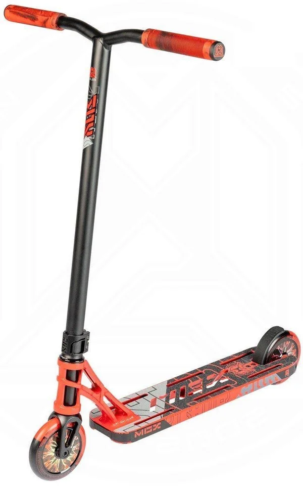 Madd Gear MGP MGX P1 Pro Stunt Scooter - Red, Black