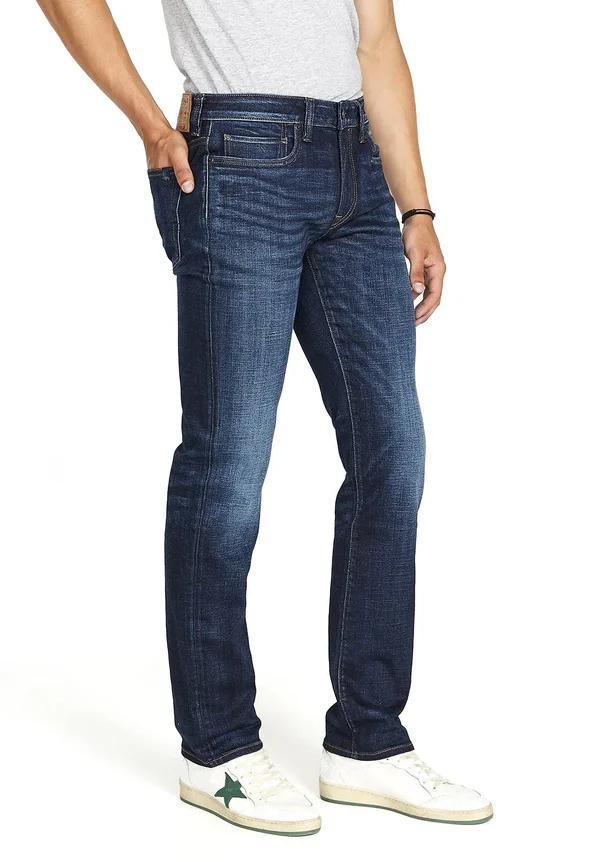 Buffalo David Bitton Men's Straight Six Jean Indigo 28 30