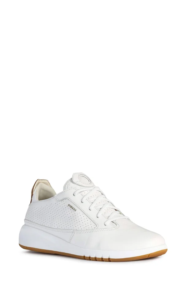 Women's Geox Aerantis Sneaker, Size 8Us - Black