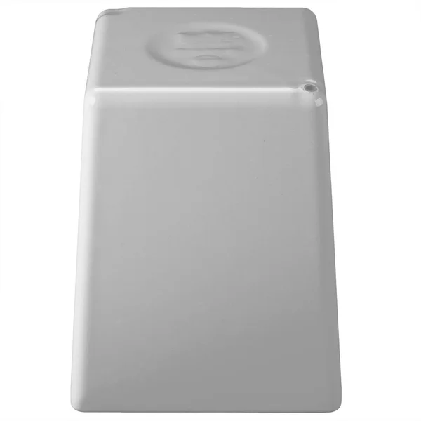 Tablecraft CW4012GY Contemporary Collection Gray 1.5 qt. Straight Sided Bowl