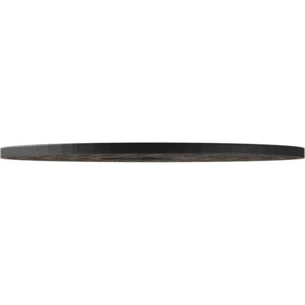 Ekena Millwork CMPP28FFABS 28x22OD x 10 1/8x22ID x 3/4x22P Fink Architectural Grade PVC Pierced Ceiling Medallion - Antiqued Bras
