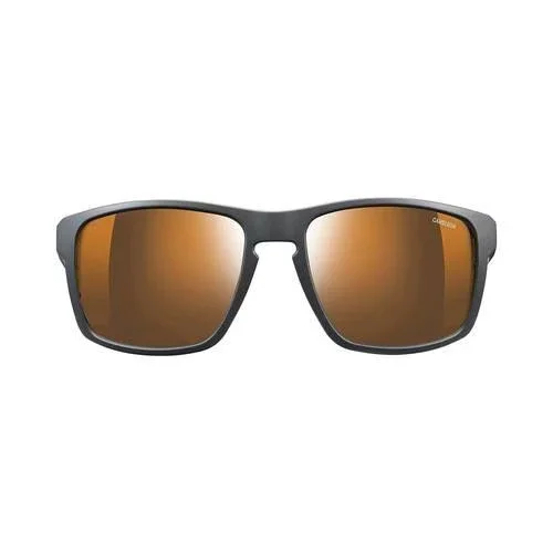 Julbo Shield Sunglasses (Black - Black - Zebra)
