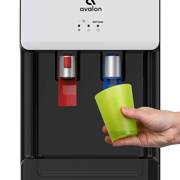 Avalon Bottom Loading Water Cooler Dispenser - Hot & Cold Water - Child