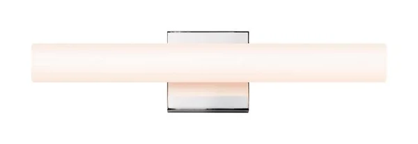 Sonneman 2433.01-ST - Tubo Slim LED 40x22 LED Bath Bar, Polished Chrome