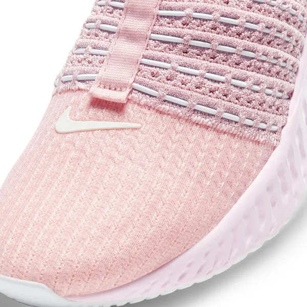 Nike Women's React Phantom Run Flyknit 2 Running Shoes - Pink