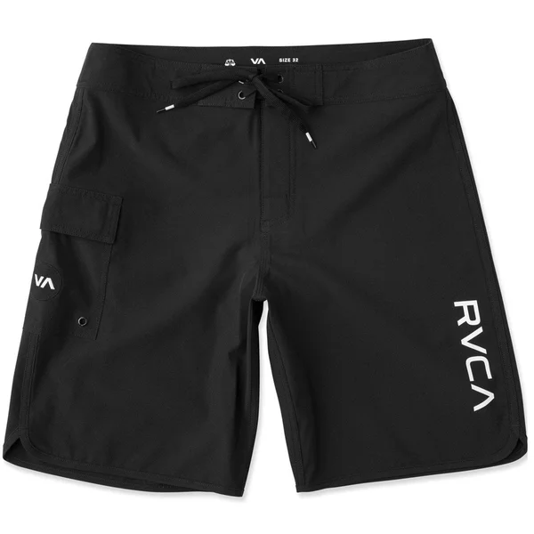 RVCA Eastern Boardshorts - All Black - 33
