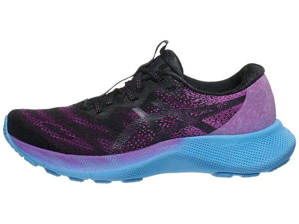 Asics Women's GEL-Nimbus Lite 2 Digital Grape-Black - 5.5