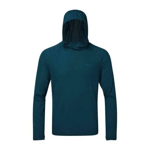 RAB Men's Pulse Hoody Firecracker, M