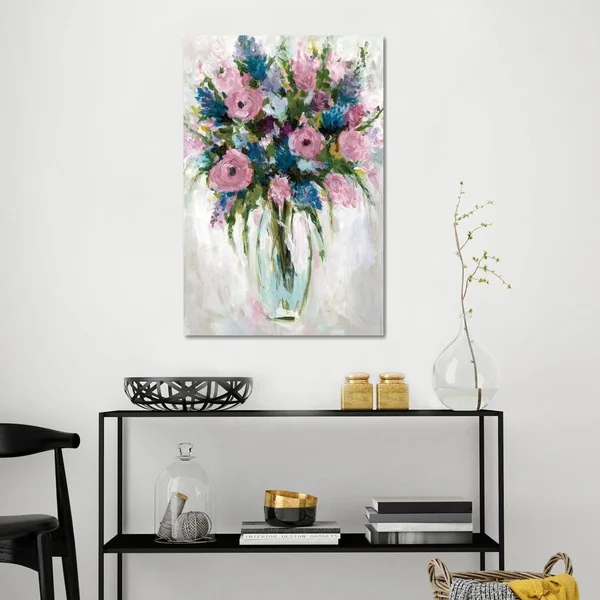 Wani Pasion Paintings on Canvas Art - Backyard Find Print art)