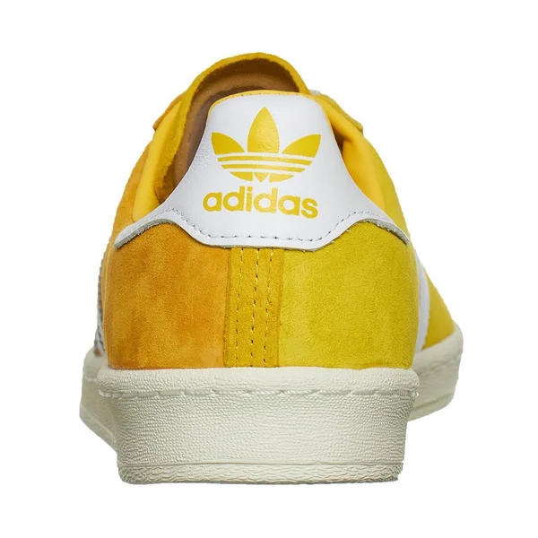 Adidas Campus 80s Trainers - Gold - White & Yellow 8 (EU 42, US 8.5)