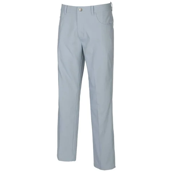 Puma Men's Jackpot 5 Pocket Golf Pants - Size 32, Bright White
