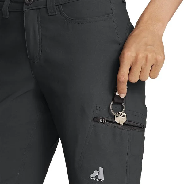 Eddie Bauer Women's Guide Pro Hiking Pants - Gray - 8