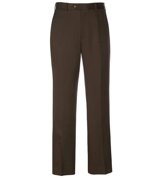 Roundtree Yorke TravelSmart Non-Iron Flat-Front Ultimate Comfort Microfiber Dress Pants - Mens, 33 32, Black - Dillard&s Exclusiv