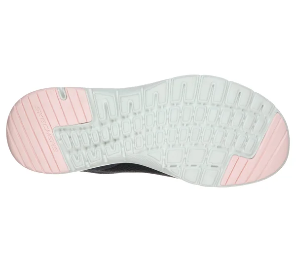 Skechers Women's Flex Appeal 3.0 Sneaker - Charcoal/Pink