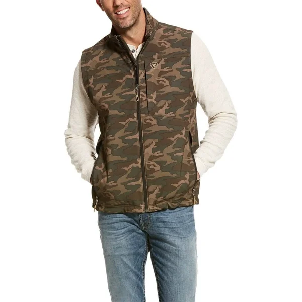 Ariat Men's Crius Camouflage Insulated Concealed Carry Vest 10028370