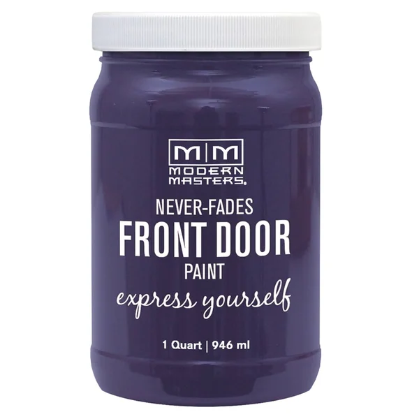 Modern Masters Satin Spiritual Front Door Paint 1 qt.