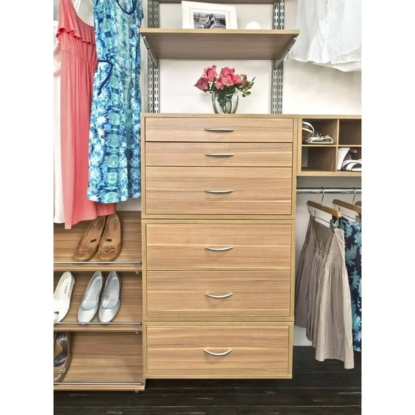 freedomRail 3-Drawer Cypress Live O-Box