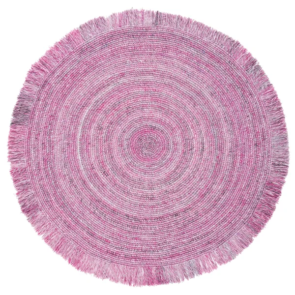 5' x 5' Round Area Rug - Yellow, Safavieh