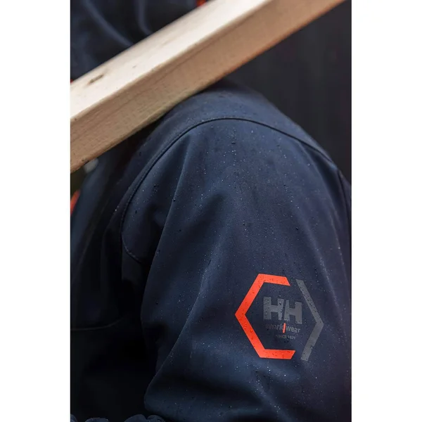Helly Hansen Chelsea Evolution Hooded Softshell Jacket X-Small, Navy