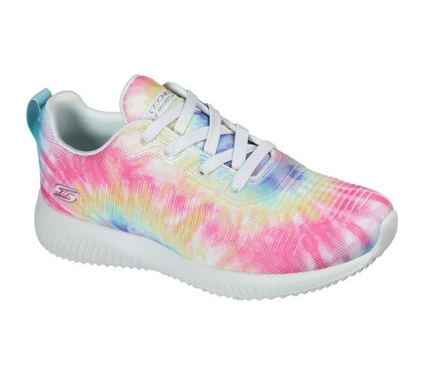 Women's Skechers Bobs Squad Color Flex Sneaker, Size: 5.5