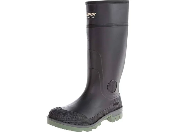 Baffin Enduro Plain Toe Men's Boots Black/Clear/Green : 10 D - Medium