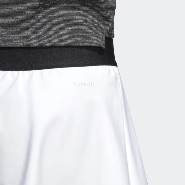 Adidas Women's Escouade Tennis Skirt - Size: Large, White