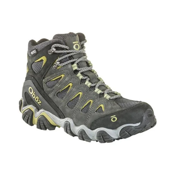 Oboz Men's Sawtooth II Mid B-DRY, Dark Shadow, Woodbine Green, 13