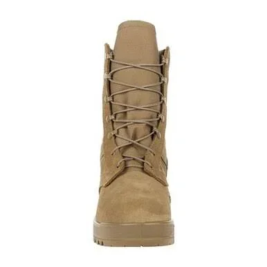 Rocky Men's Entry Level Hot Weather Military Boots, Rkc057, Coyote Brown