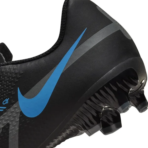 Nike Kids& Phantom GT2 Academy FG Soccer Cleats, Youth, Black