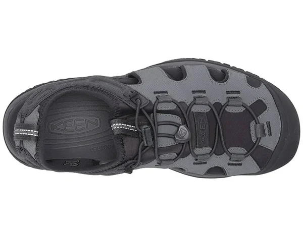 Keen Men's Solr Sandal - 11 - Steel Grey - Magnet