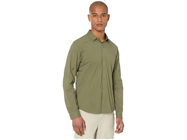 Arc&teryx Men's Elaho Shirt LS, Arbour, Size XL