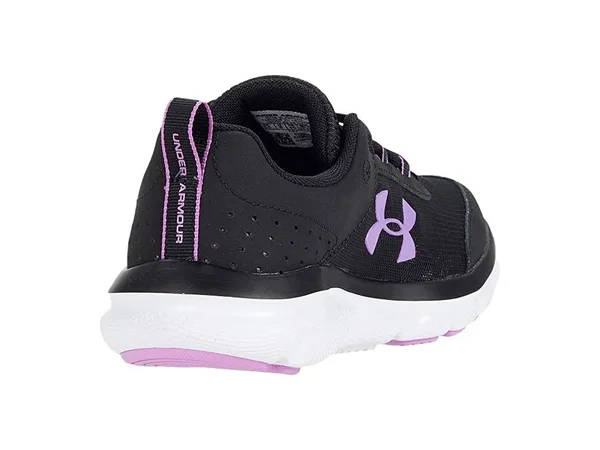 Under Armour Women's Charged Assert 8 Running Shoes - Black - 8
