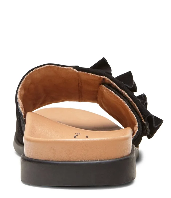 Vionic Roni Women's Slide Sandal, Size: 6, Black