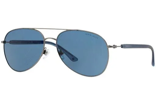 Giorgio Armani 6026 Sunglasses 308980 Gunmetal